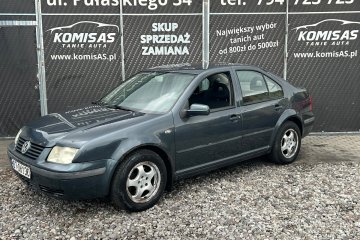 VW Bora 1.9D 110KM 2000r * salon PL * Klimatyzacja Radio * Bydgoszcz