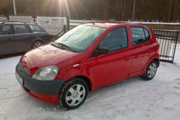 Toyota Yaris 1.0B 68KM 2001r * el szyby radio opony zimowe * TORUŃ