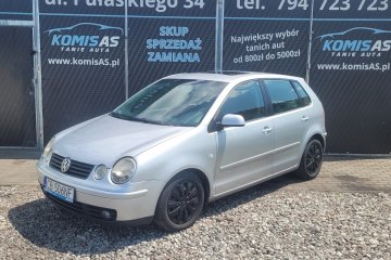 Volkswagen polo IV 1.4 Benzyna * Klimatyzacja Elektryka  Szyberdach *