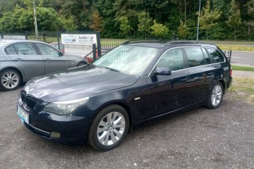 BMW 520d 177KM 2008r * sprawna klima dwa kpl kół zadbana * TORUŃ