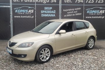 Mazda 3 1.6 Diesel 2008r * Klimatyzacja 2 komplety kół * Nowa Turbina