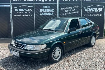 SAAB 900SE 2,0 benzyna 1995r * Zadbany od 2010r Jeden właściciel *