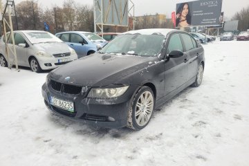 BMW E90 2.0Benzyna 2005r * 6 biegów Zadbana Klimatyzacja Dwustrefowa *