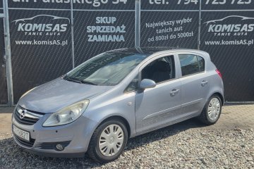 Opel Corsa 1.2B 80KM 2007r * Zadbana Szyberdach Automatyczna skrzynia*