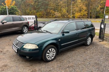 VW Passat B5FL 1.9D 130KM 2002r * el szyby klima zimówki * TORUŃ