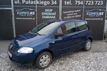 Volkswagen Fox 1.2 benzyna • Radio • Bydgoszcz