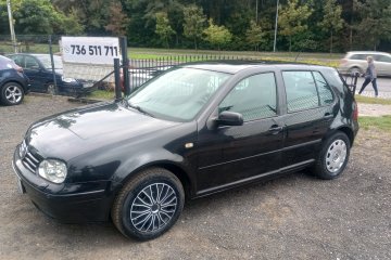 VW Golf IV 1.8B+LPG 125KM 1999r * klima fotele RECARO BT rok * TORUŃ