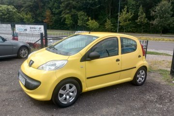 Peugeot 107 1.0B 68KM 2006r * dwa komplety kół * TORUŃ