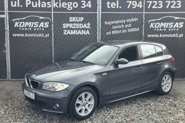 BMW 118i 2,0 benzyna * Zadbana Klimatyzacja sprawna Elektryka szyb *