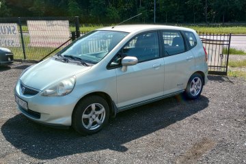 Honda Jazz 1.4 benzyna 83KM 2007r * el. szyby * klima * TORUŃ