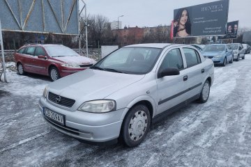 Opel Astra 1,6 Klima Elektryka szyb * Niski przebieg * Bydgoszcz *