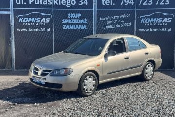 Nissan Almera 1.8 benzyna * Klimatyzacja Elektryka szyb * Bydgoszcz