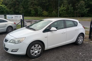 Opel Astra J 1.7D 110KM 2010r * el szyby klimatyzacja * TORUŃ