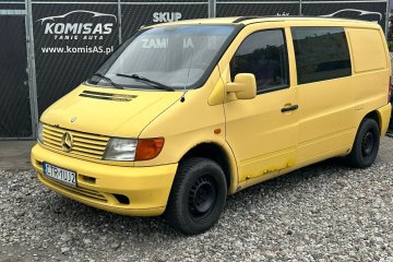 Mercedes-Benz Vito 2.3D 79KM 1996r * HAK * Tanie Auta Bydgoszcz