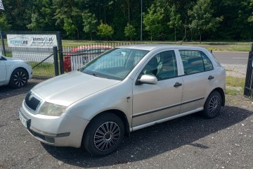 Skoda Fabia 1.4B 60KM 2001r * el szyby przód radio * TORUŃ