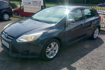 Ford Focus 1.6D 95KM 2012r * sprawna klima opony wielos * TORUŃ
