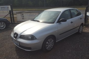 Seat Ibiza 1.4 benzyna • Klimatyzacja • Elektryka szyb • TORUŃ