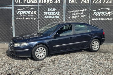Renault Laguna 1.9D 120KM 2005r * Klimatyzacja Elektryka szyb Radio *