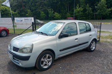 Renault Clio 1.2B 75KM 2004r * el szyby klima radio zadbany * TORUŃ
