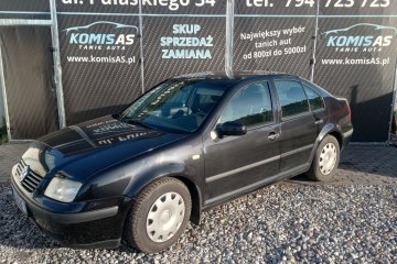 Volkswagen Bora 2.0Benzyna z gazem * Niski przebieg