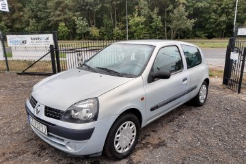 Renault Clio 1.2 Benzyna 58KM 2002r * el szyby * radio * TORUŃ