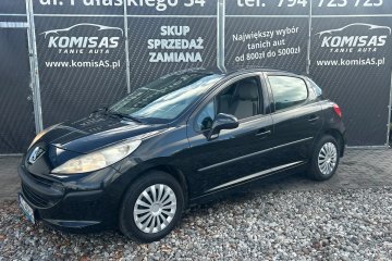 Peugeot 207 1.4B 88KM 2007r * Klimatyzacja Gotowe do jazdy *