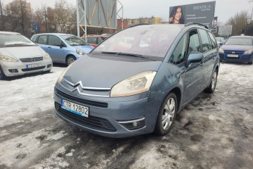 Citroen C4 Gran Picasso 2.0B 140KM 2007r * Klimatyzacja * Hak *
