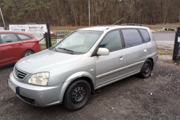 KIA Carens 2.0B 138KM 2005r * el szyby/lusterka * klima * hak * TORUŃ