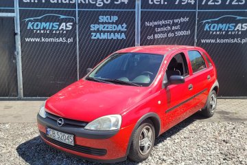 Opel Corsa C 1.0 Benzyna * Salon Polska Radio * Tanie Auta