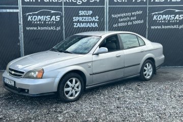 Chevrolet Evanda 2.0 Benz/Gaz * Klimatyzacja Zdrowa Blacha Skóra  *