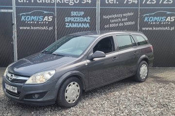 Opel Astra H 1.7D 100KM 2010r * el szyby klima zadbany *
