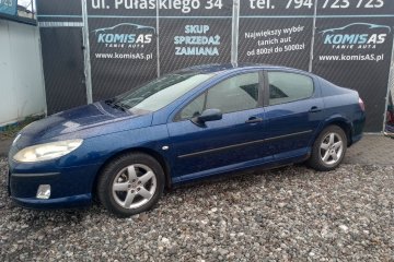 Peugeot 407 1.6 Diesel Klimatyzacja Elektryka szyb