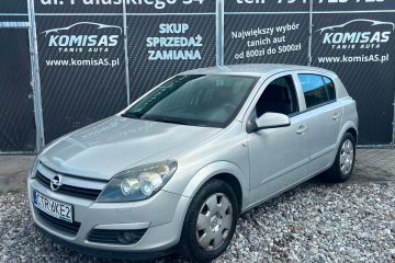 Opel Astra h 1,6 benzyna * Klimatyzacja Zadbane wnętrze * Bydgoszcz