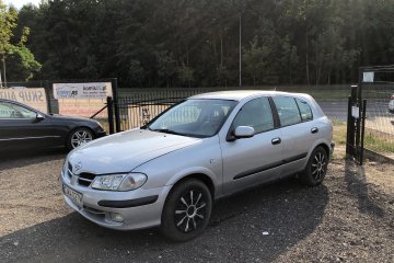 Nissan Almera 1.5 Benzyna 90KM 2002r