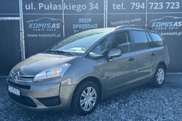 Citroen c4 picasso 1.6 benzyna * Klimatyzacja Zadbany * Bydgoszcz