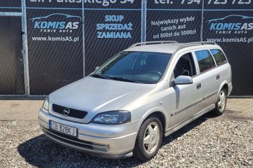 Opel astra G 1.6 benzyna * Klimatyzacja Elektryka szyb Zadbana *