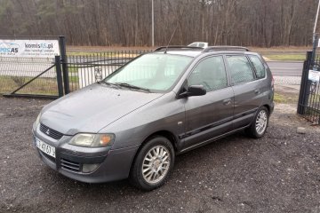 Mitsubishi Space Star 1.9D 102KM 2002r * hak * el szyby * klima