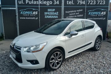 Citroën DS4 2.0 HDI 163KM 2014r Klima Elektryka szyb masaż foteli