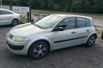 Renault Megane 1.5D 82KM 2004r * el szyby radio klimatyzacja * TORUŃ