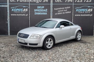 Audi TT 1.8T 180KM * Klimatyzacja Elektryka szyb Zadbana Skóry *
