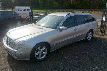 Mercedes W211 E220 150KM * AUTOMAT sprawna klima skóry * TORUŃ