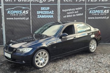 BMW E90 2.0Benzyna 2005r * 6 biegów Zadbana Klimatyzacja Dwustrefowa *
