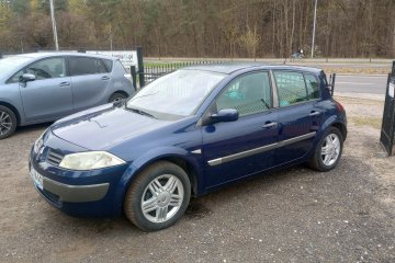 Renault Megane 1.9D 120KM 2003r * el szyby klima drugie opony * TORUŃ