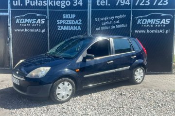 Ford Fiesta Mk6 1,3B  Zadbany * Klimatyzacja Elektryka * Salon Polska
