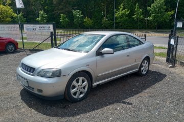 Opel Astra Bertone 1.8B 125KM 2001r * el szyby klima alu * TORUŃ