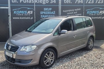 VW Touran 1.4 Benzyna * Zadbany 6 biegów Android tempomat elektryka *