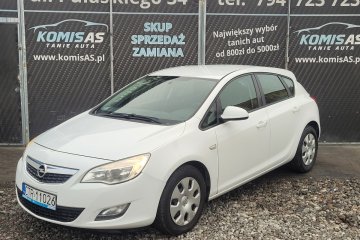 Opel Astra J 1.7D 110KM 2010r * el szyby klimatyzacja * Salon Polska *