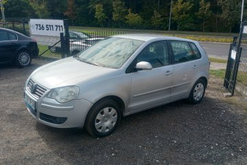 VW Polo 1.2B+LPG 60KM 2008r * sprawna klima el szyby LPG 2033 * TORUŃ