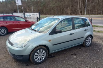 Ford Fiesta 1.4D 68KM 2003r * el szyby radio klimatyzacja * TORUŃ