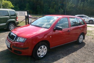 Skoda Fabia 1.2B 64KM 2006r * el szyby hak drugi kpl kół * TORUŃ